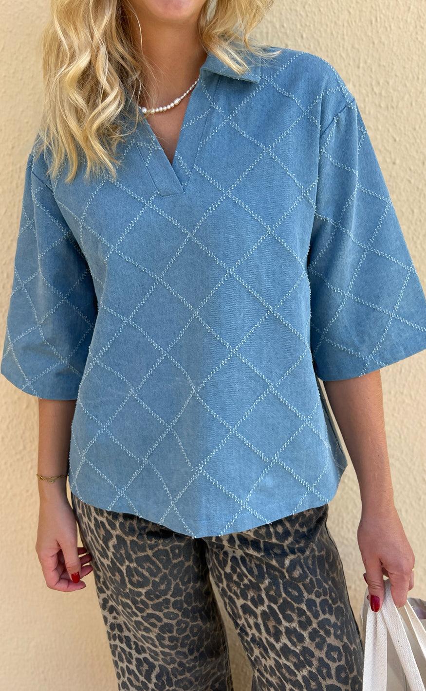 Say INA Copenhagen Polo / Skjorte - Patricia - Trendy Denim