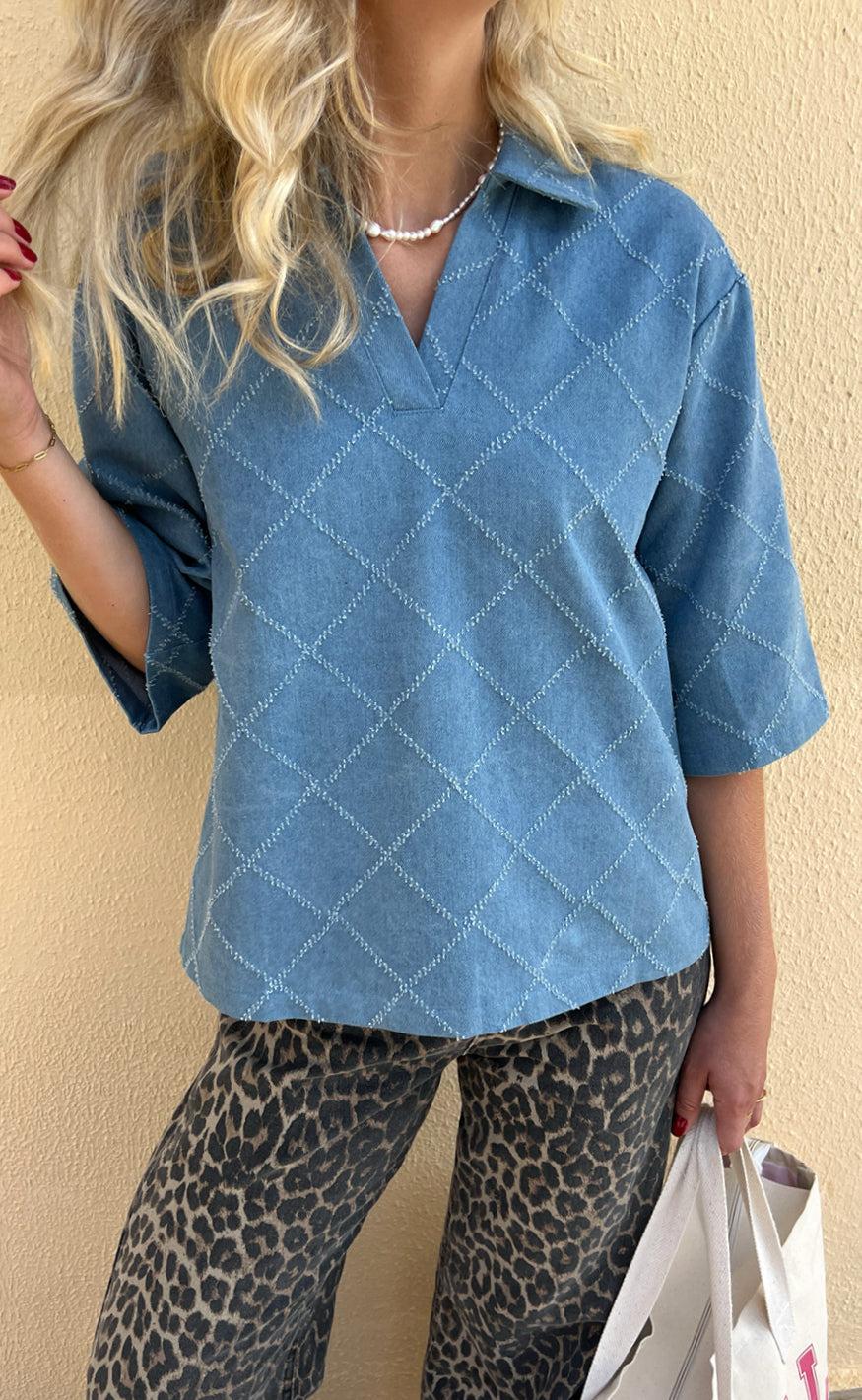 Say INA Copenhagen Polo / Skjorte - Patricia - Trendy Denim