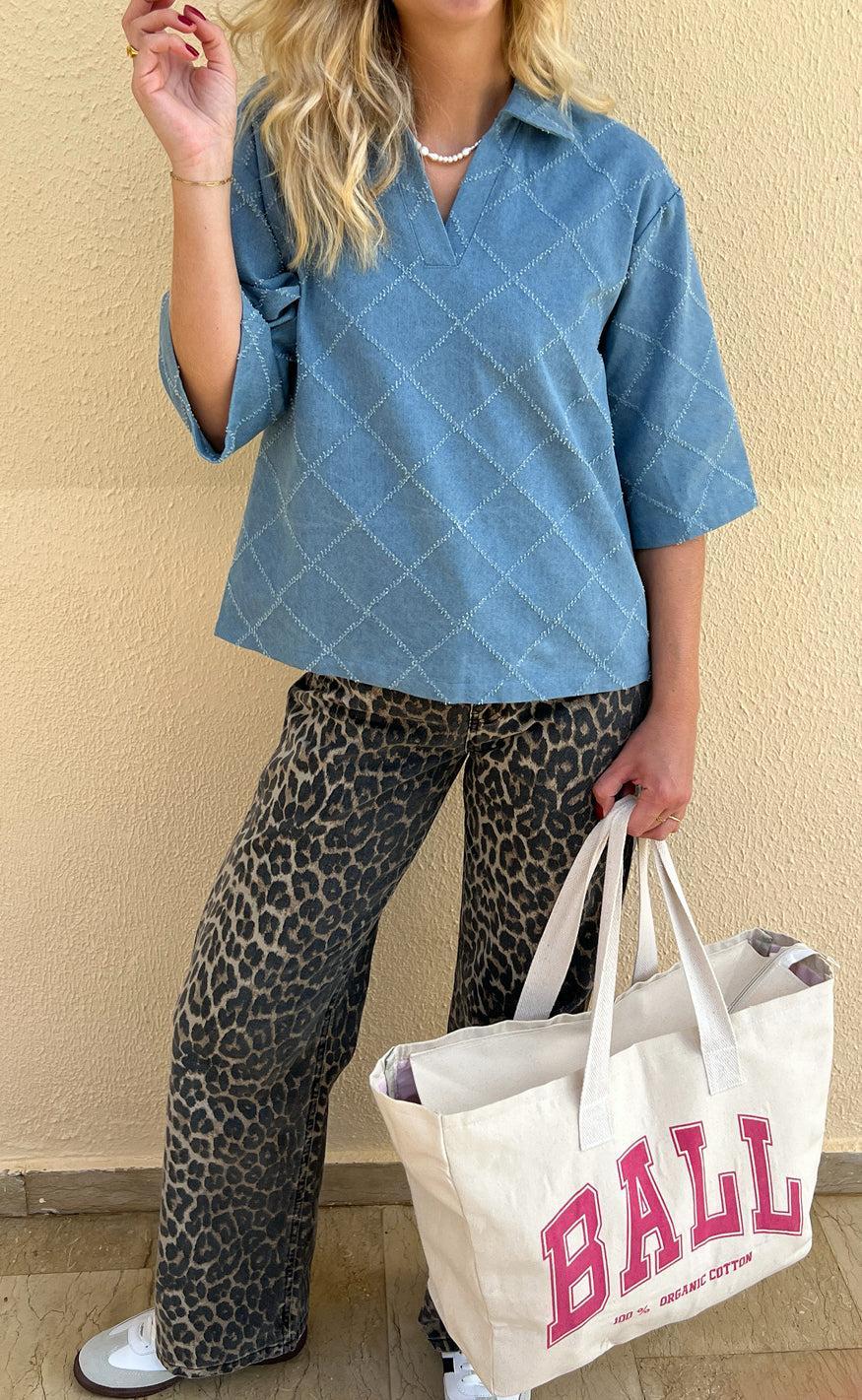 Say INA Copenhagen Polo / Skjorte - Patricia - Trendy Denim