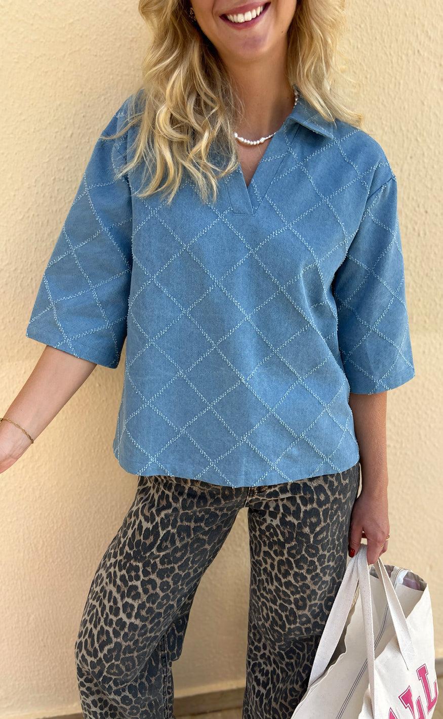 Say INA Copenhagen Polo / Skjorte - Patricia - Trendy Denim