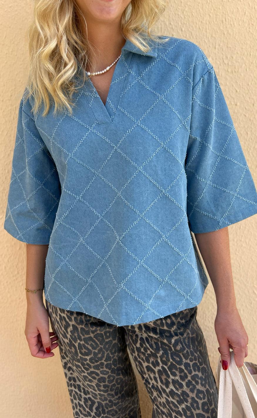 Say INA Copenhagen Polo / Skjorte - Patricia - Trendy Denim