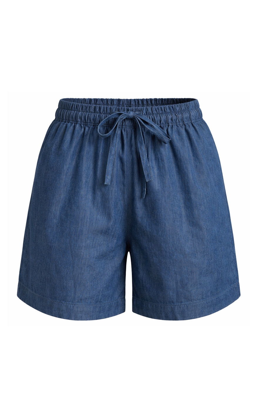 Say INA Copenhagen Shorts - Detia - Denim Blue