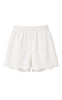 Say INA Copenhagen Shorts - Emilia Embroidery - White