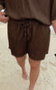 Say INA Copenhagen Shorts - Ida - Dark Brown