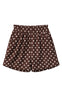 Say INA Copenhagen Shorts - Liv - Brown W. White Dots