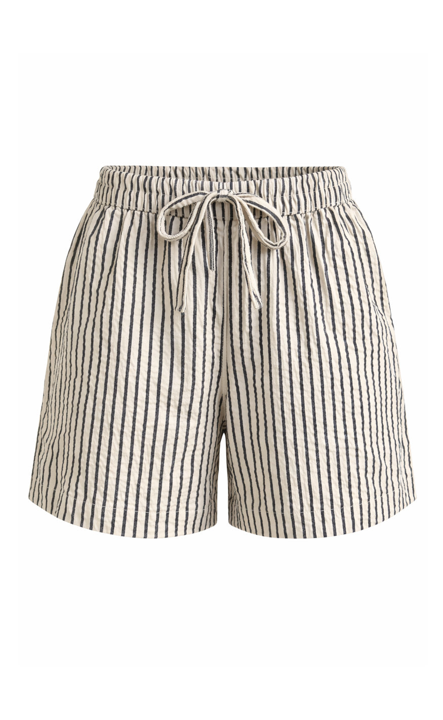 Say INA Copenhagen Shorts - Marika - Black Striped