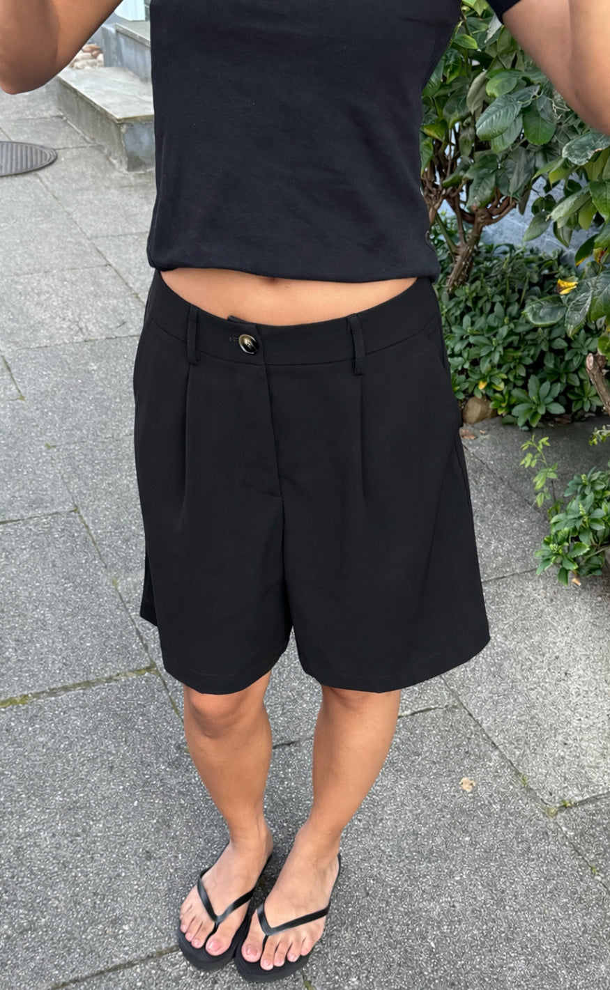 Say INA Copenhagen Shorts - Sanna - Black