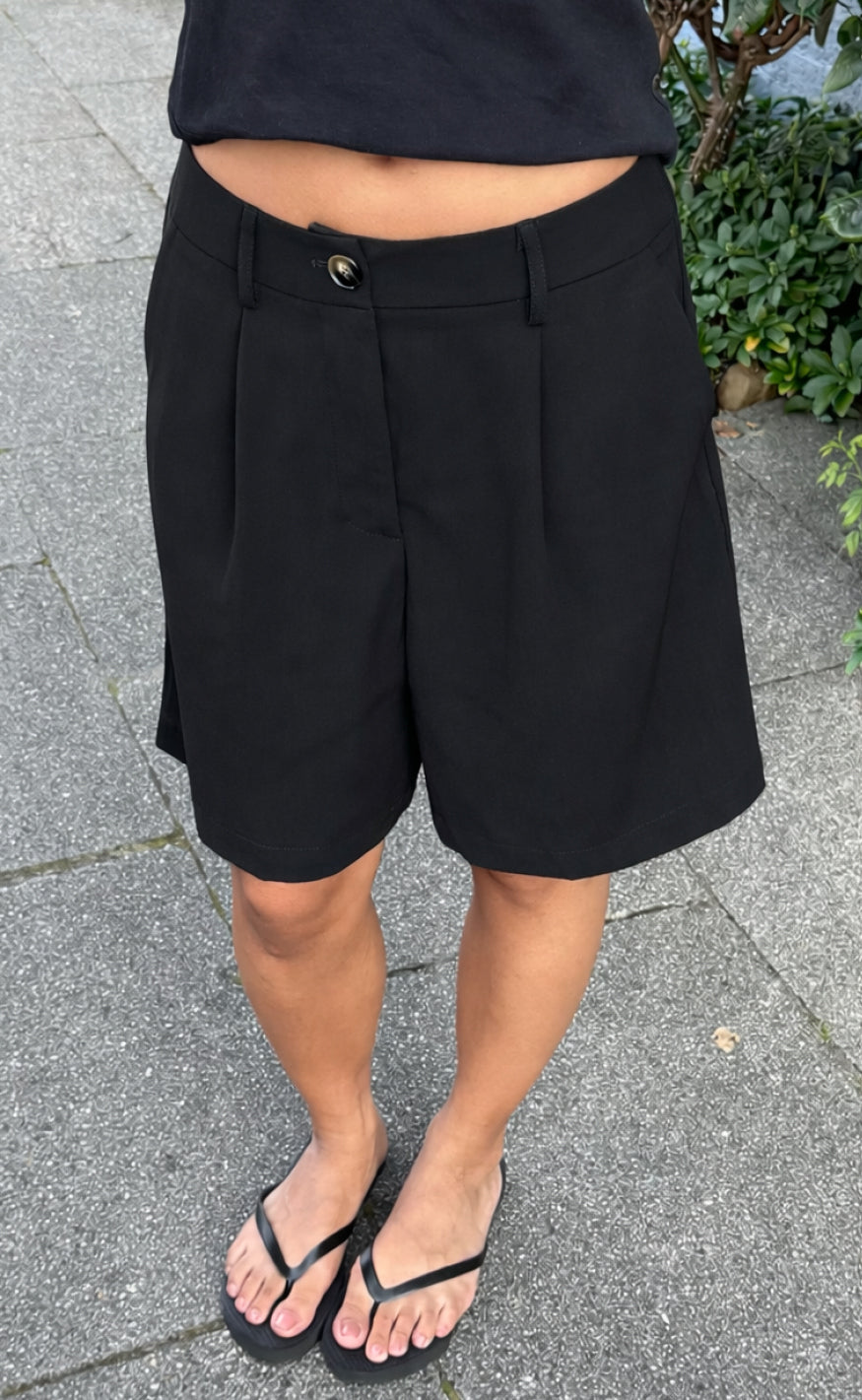 Say INA Copenhagen Shorts - Sanna - Black