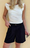 Say INA Copenhagen Shorts - Sanna - Black
