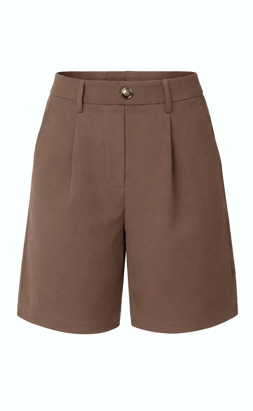 Say INA Copenhagen Shorts - Sanna - Dark Brown