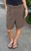 Say INA Copenhagen Shorts - Sanna - Dark Brown