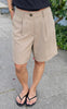 Say INA Copenhagen Shorts - Sanna - Latte