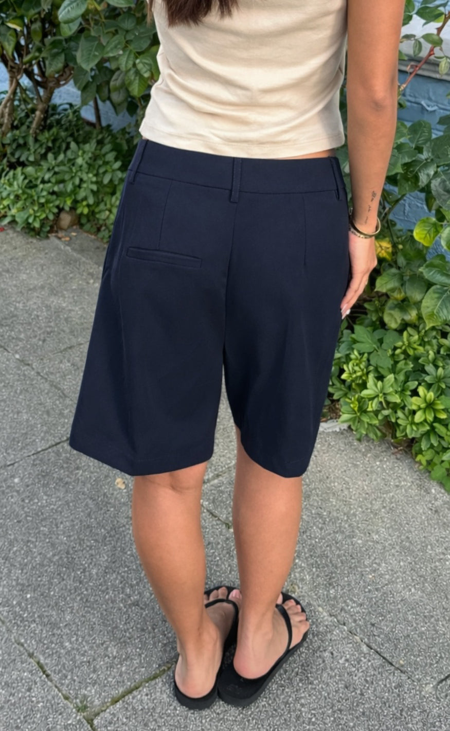 Say INA Copenhagen Shorts - Sanna - Navy