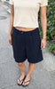 Say INA Copenhagen Shorts - Sanna - Navy