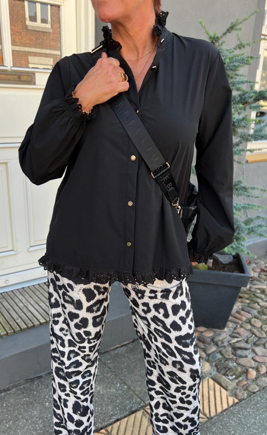 Say INA Copenhagen Skjorte - Annali - Black