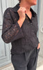 Say INA Copenhagen Skjorte - Belle Lace - Black