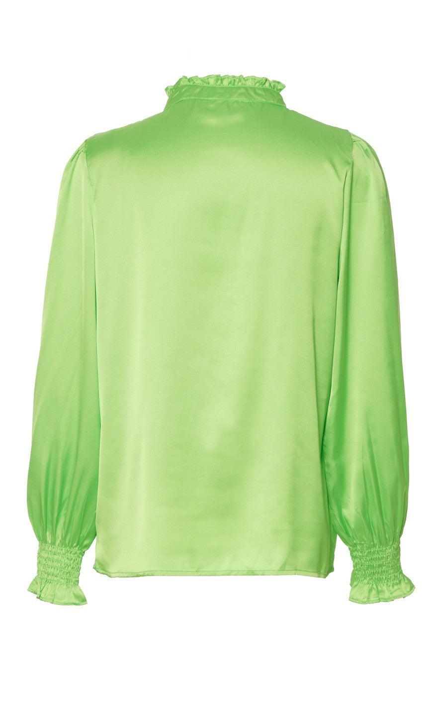 Say INA Copenhagen Skjorte - Cami - Green