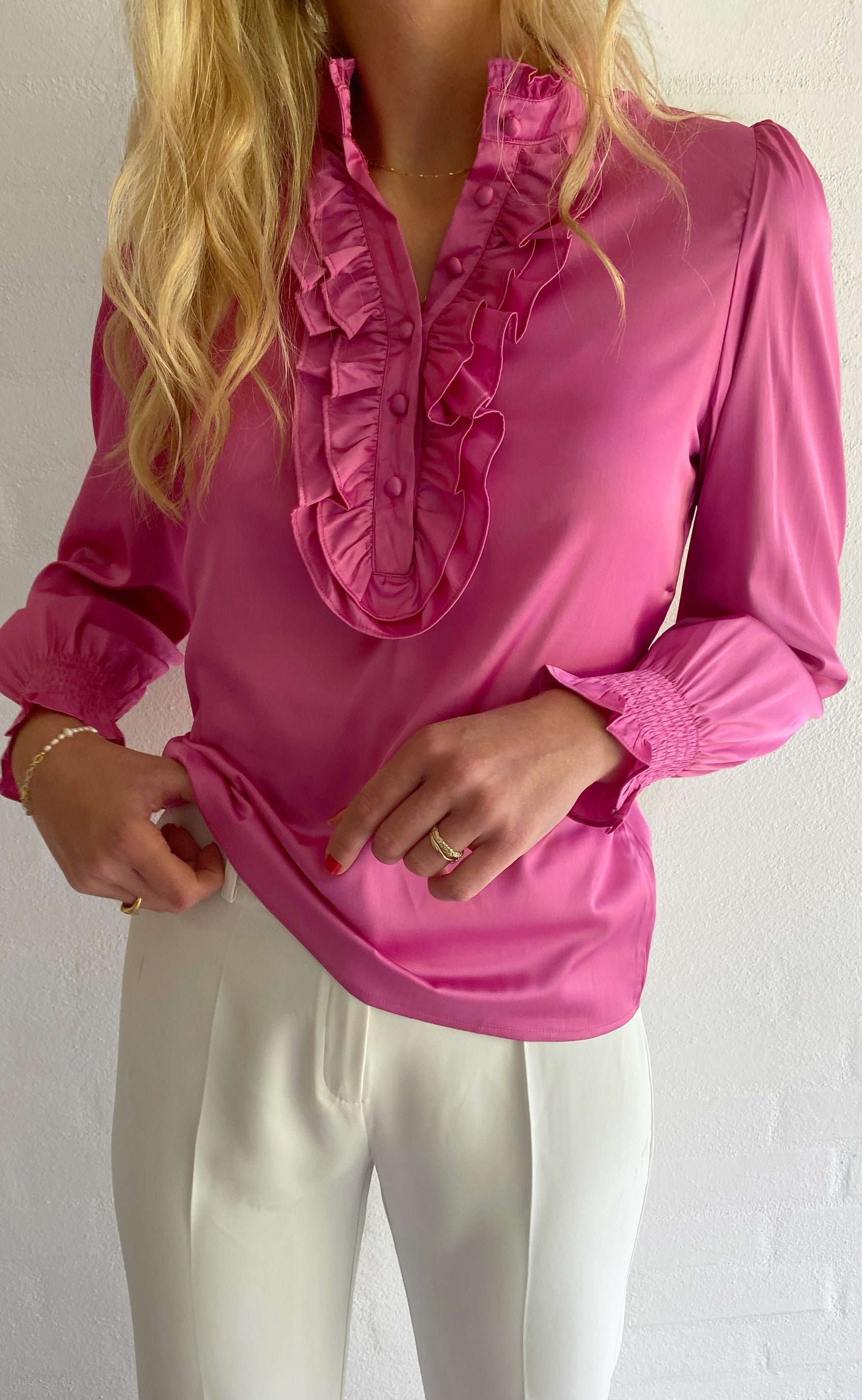 Say INA Copenhagen Skjorte - Cami - Pink