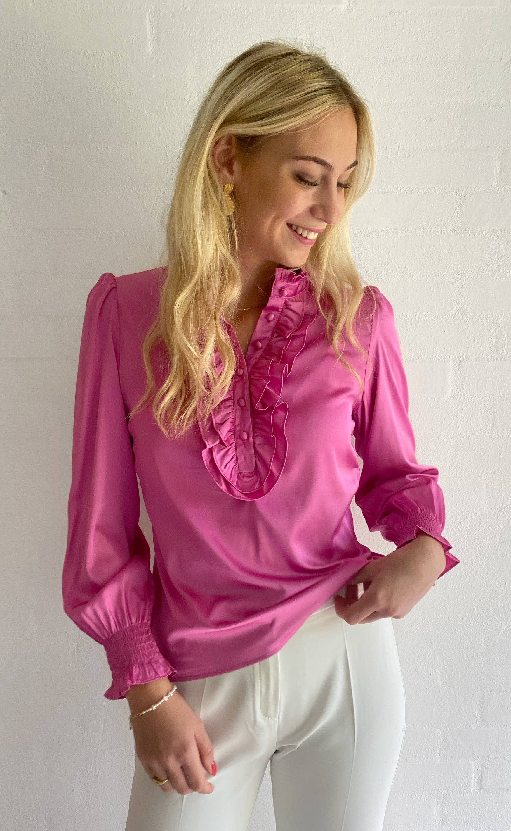 Say INA Copenhagen Skjorte - Cami - Pink