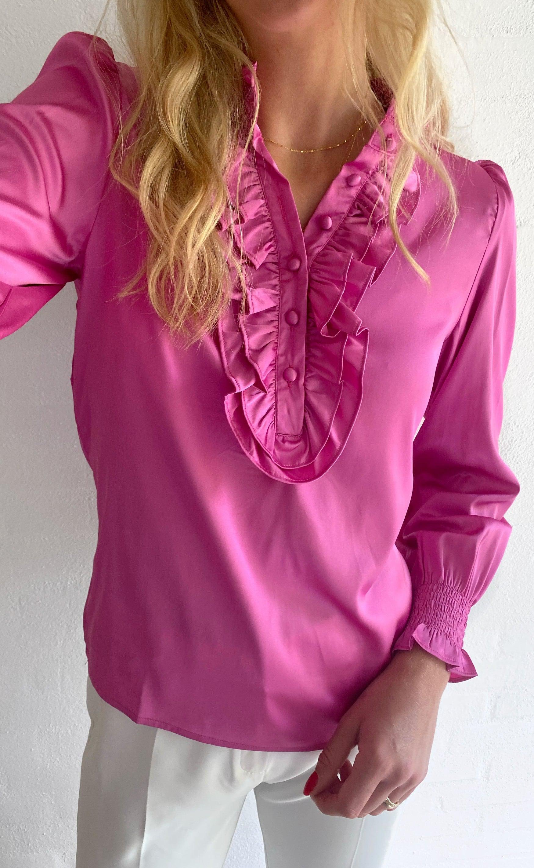Say INA Copenhagen Skjorte - Cami - Pink