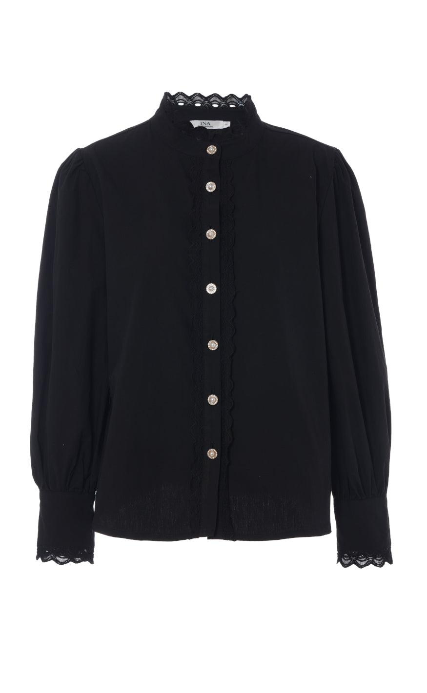 Say INA Copenhagen Skjorte - Ellie - Black