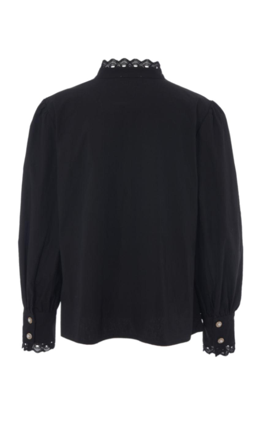 Say INA Copenhagen Skjorte - Ellie - Black