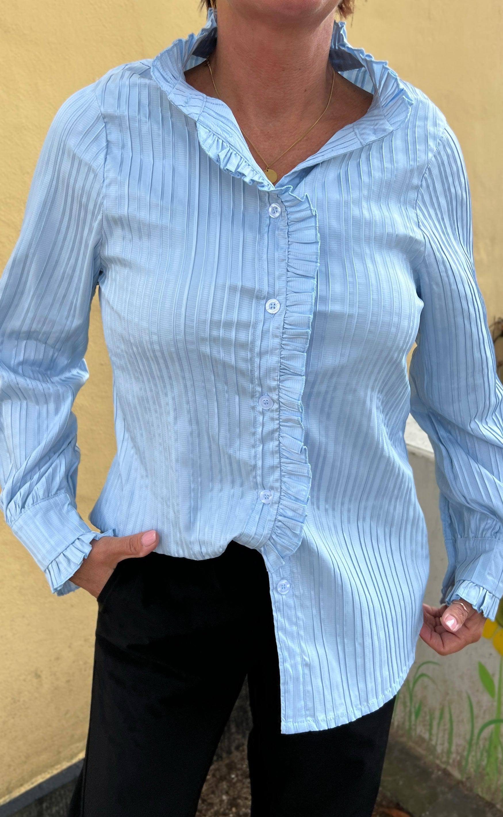 Say INA Copenhagen Skjorte - Ingrid - Light Blue