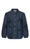 Say INA Copenhagen Skjorte - Jessi - Denim Blue