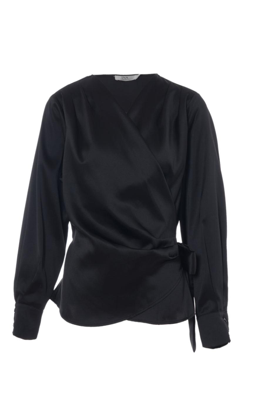 Say INA Copenhagen Skjorte - Josse - Black