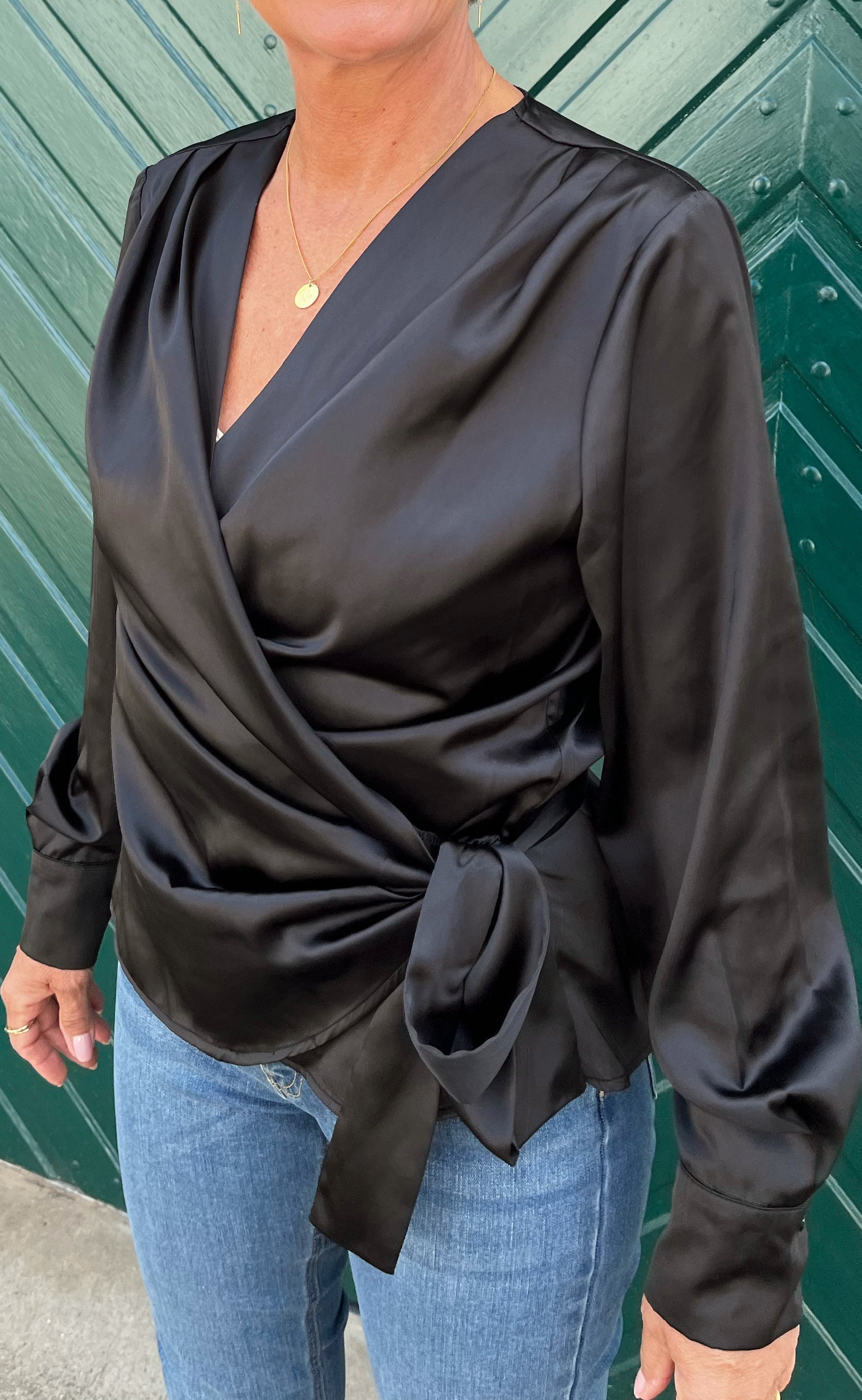 Say INA Copenhagen Skjorte - Josse - Black