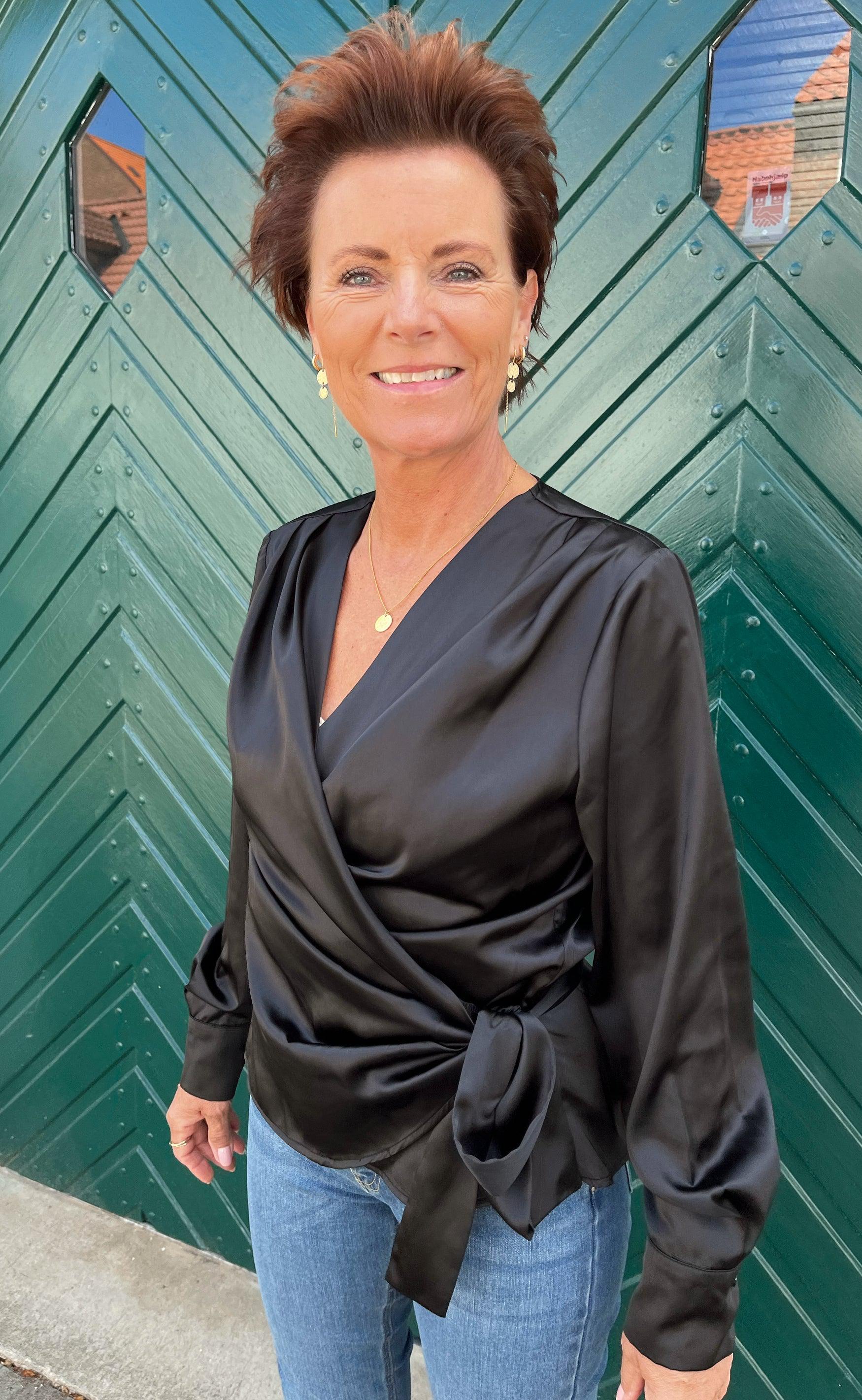 Say INA Copenhagen Skjorte - Josse - Black