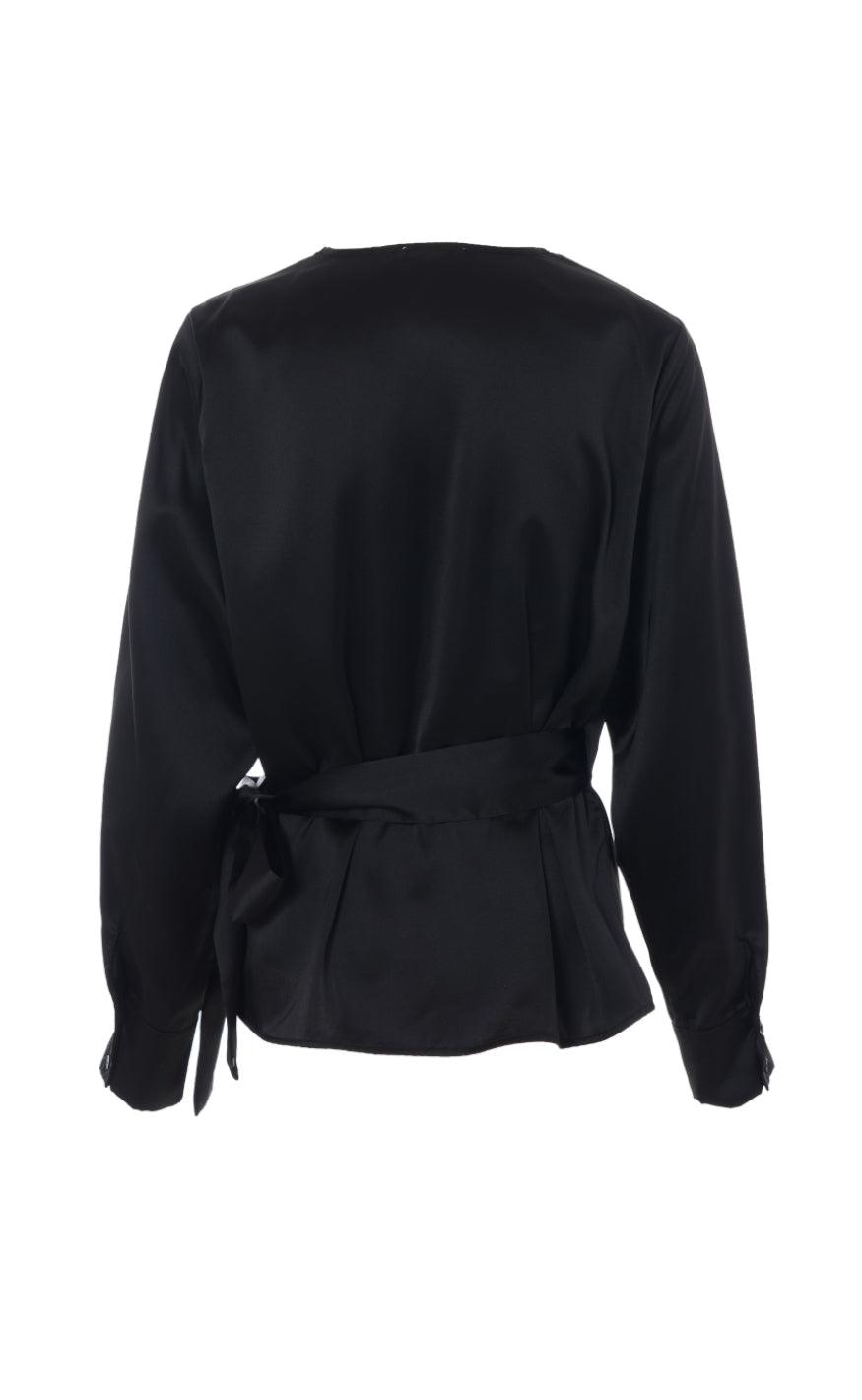 Say INA Copenhagen Skjorte - Josse - Black