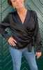 Say INA Copenhagen Skjorte - Josse - Black