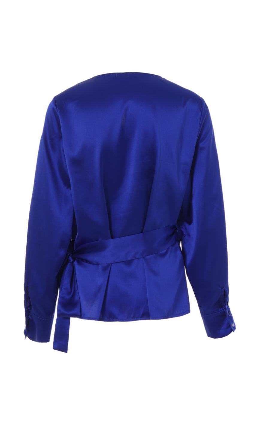 Say INA Copenhagen Skjorte - Josse - Dark Blue
