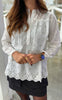 Say INA Copenhagen Skjorte - Kia - White
