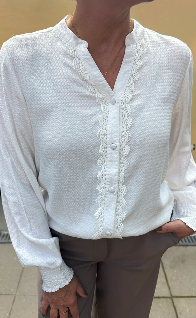 Say INA Copenhagen Skjorte - Malou - Off White