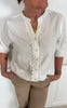 Say INA Copenhagen Skjorte - Malou SL - Off White
