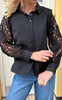 Say INA Copenhagen Skjorte - Mitty - Black
