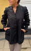 Say INA Copenhagen Skjorte - Rina Ruffle - Black