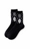 Say INA Copenhagen Strømper - Harlekin - Black