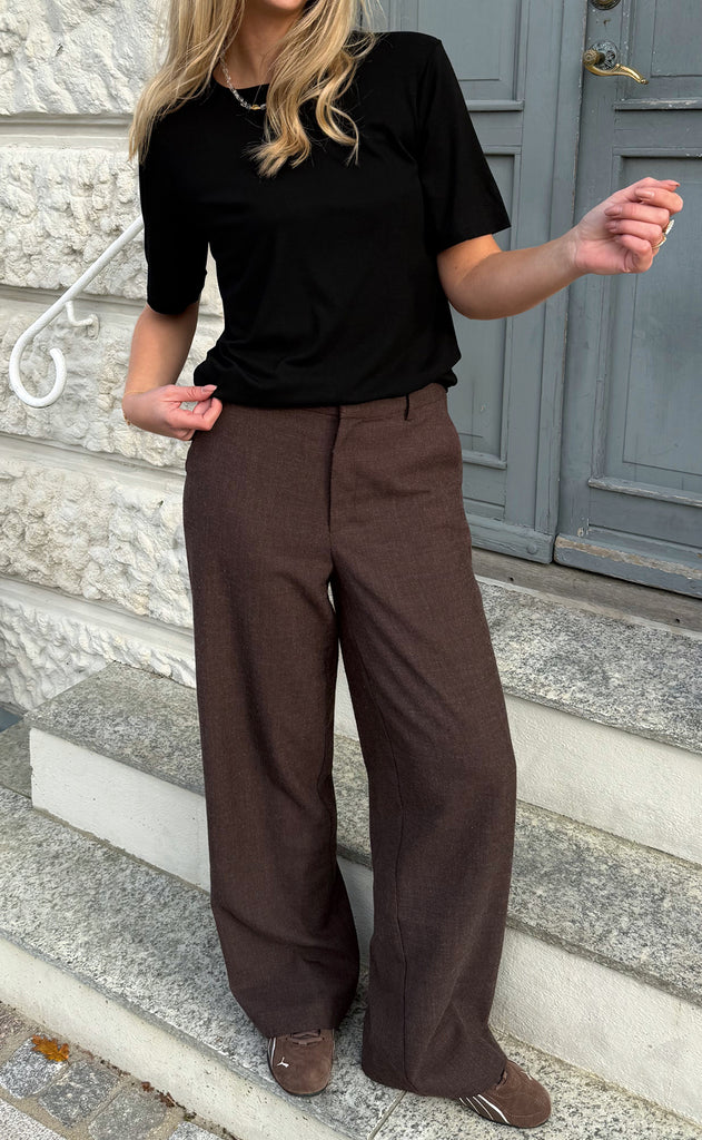 Say INA Copenhagen T-Shirt - Frida - Black