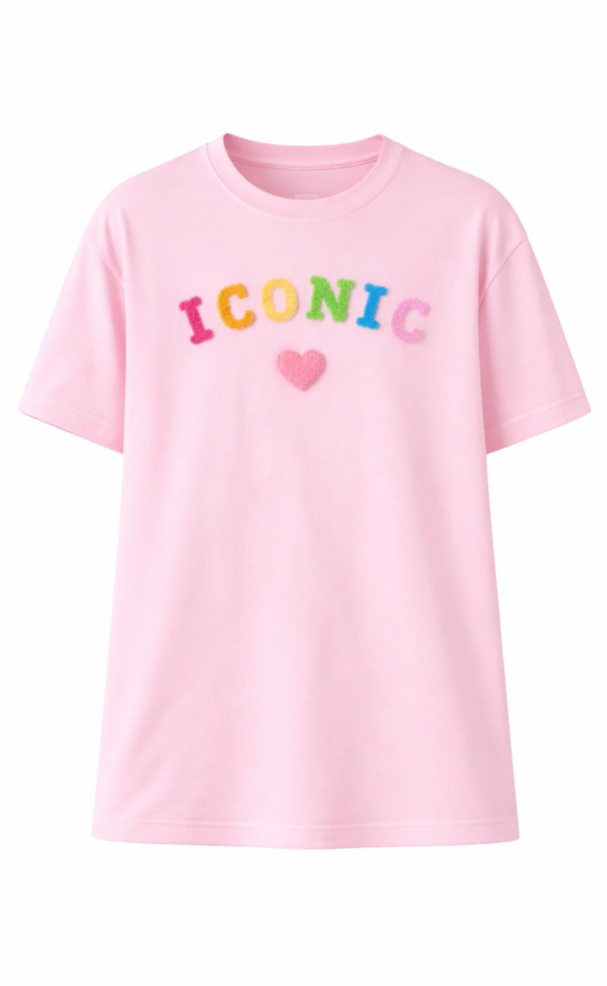 Say INA Copenhagen T-Shirt - Iconic - Pink