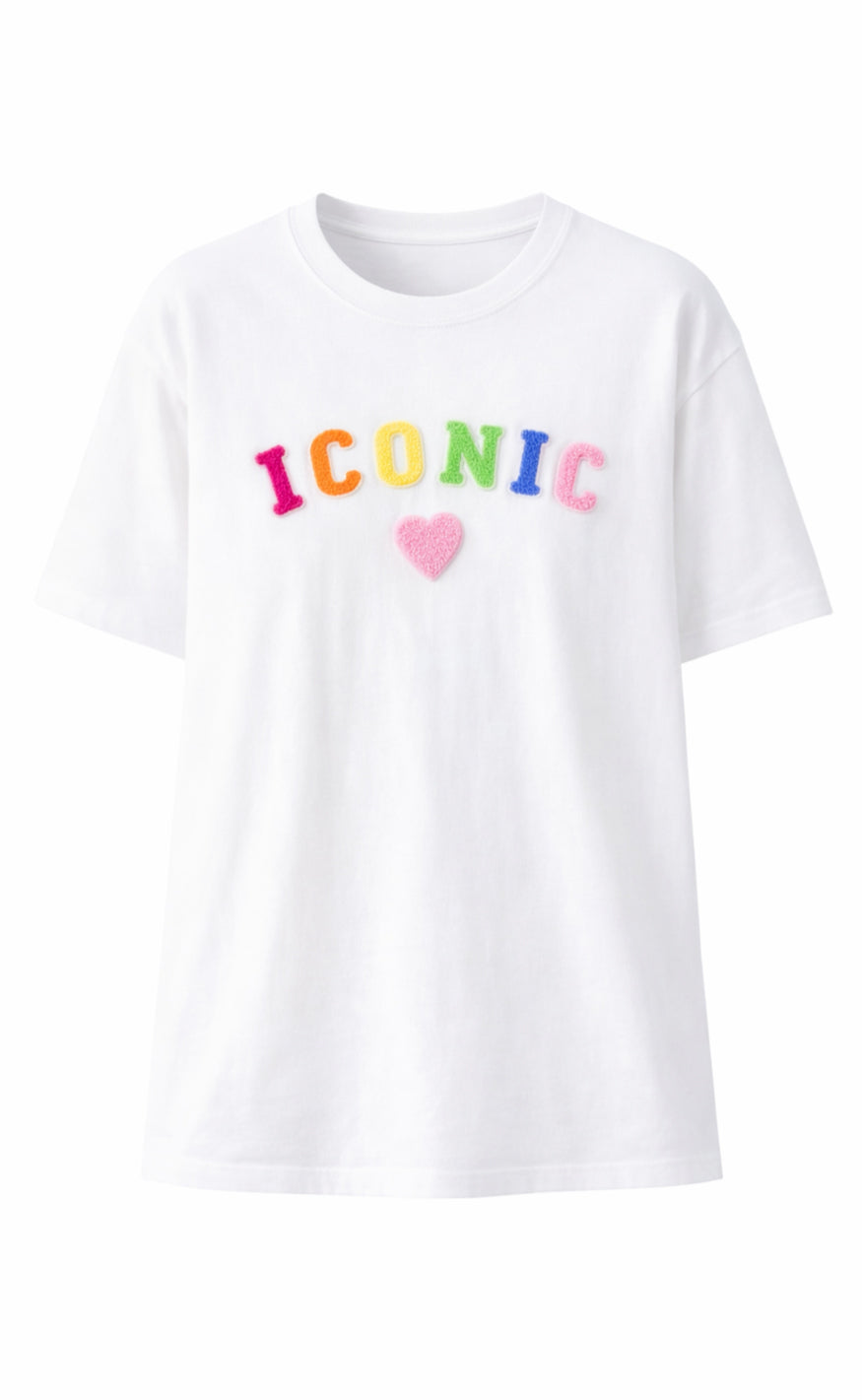 Say INA Copenhagen T-Shirt - Iconic - White