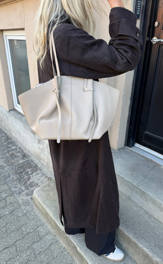 Say INA Copenhagen Taske - Amanda - Beige PU Leather