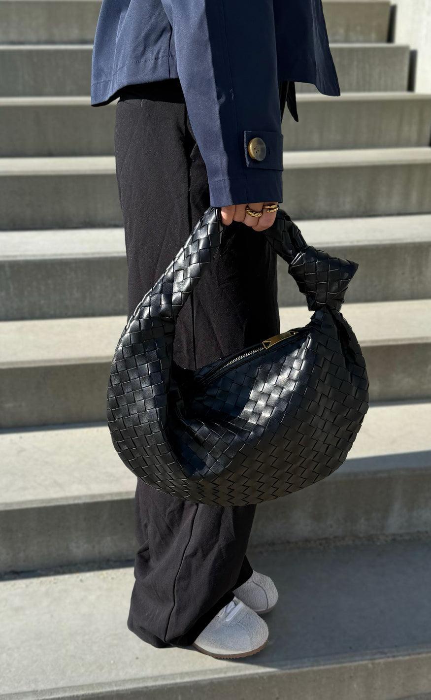 Say INA Copenhagen Taske - Ella Big - Black