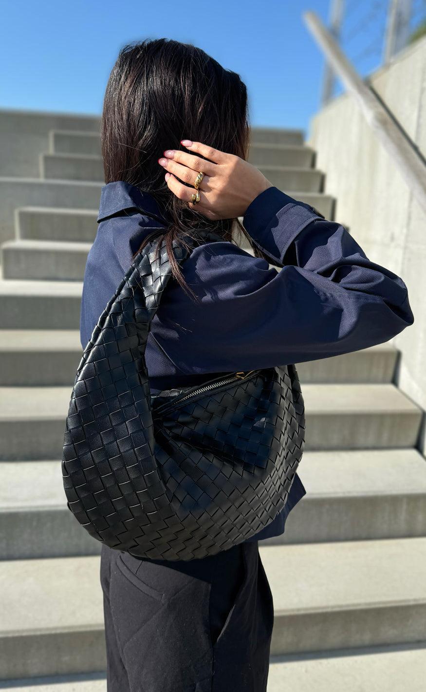 Say INA Copenhagen Taske - Ella Big - Black