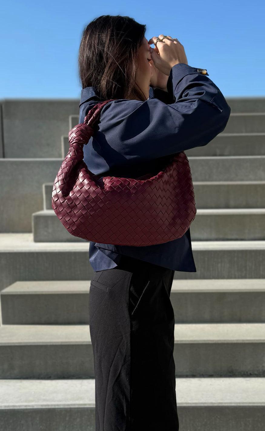 Say INA Copenhagen Taske - Ella Big - Bordeaux