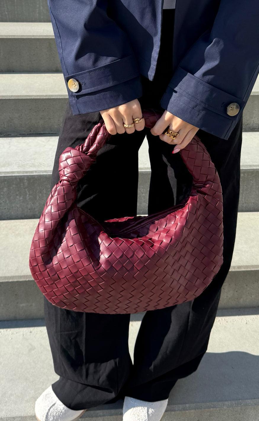 Say INA Copenhagen Taske - Ella Big - Bordeaux