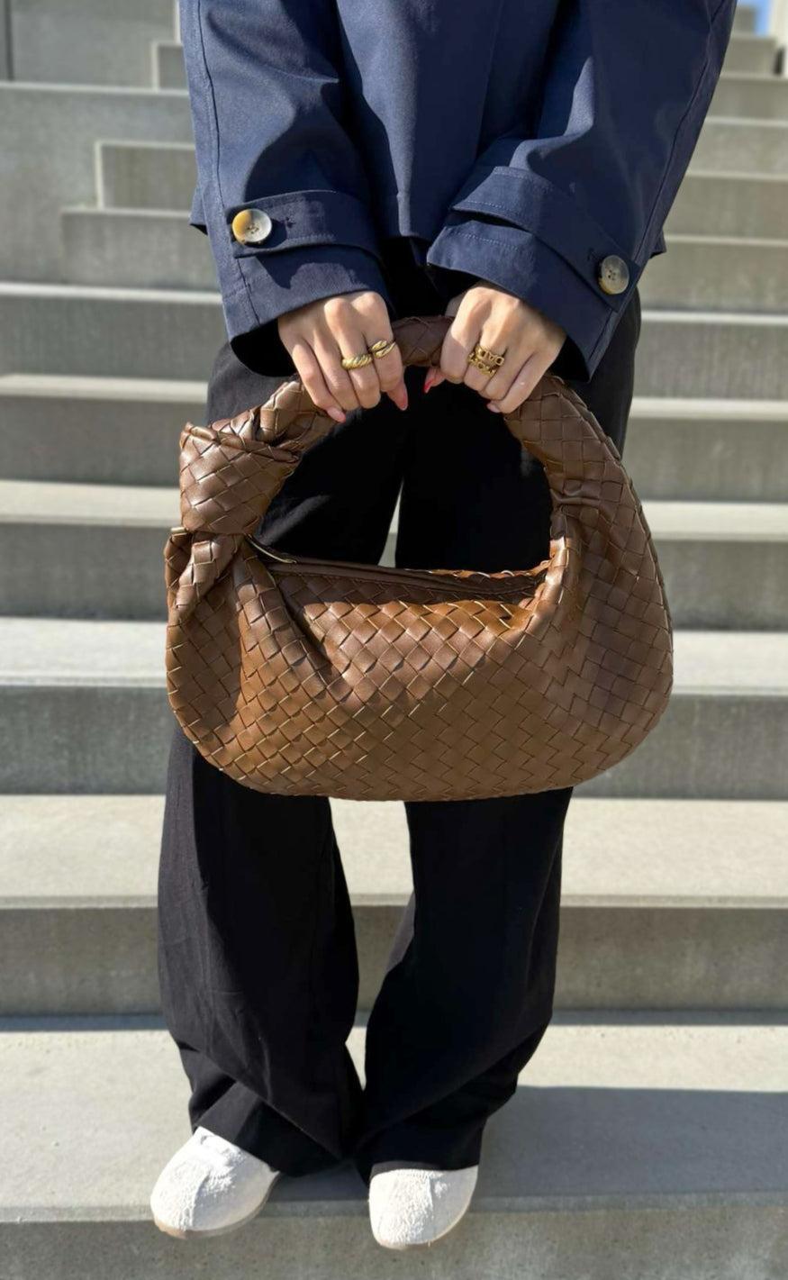 Say INA Copenhagen Taske - Ella Big - Camel