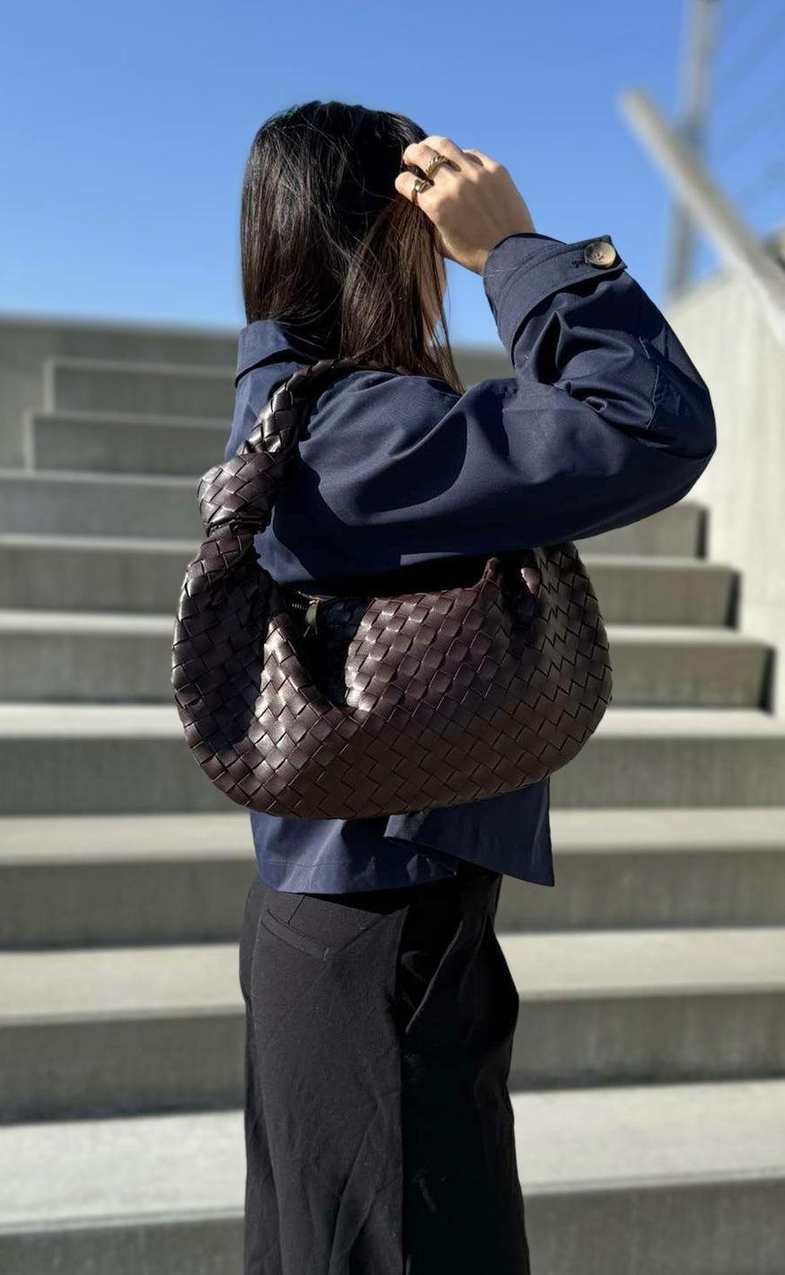 Say INA Copenhagen Taske - Ella Big - Dark Brown